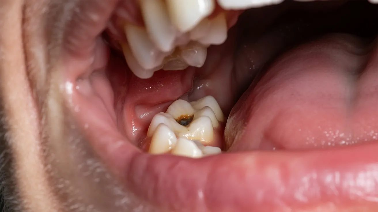 دلایل سفید شدن لثه بعد از جراحی ایمپلنت